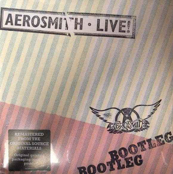 Aerosmith - Live! Bootleg - Good Records To Go
