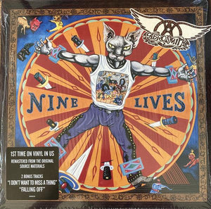 Aerosmith - Nine Lives - Good Records To Go