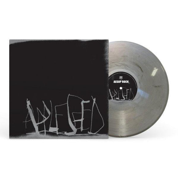 Aesop Rock - Appleseed (Clear Black Smoke Vinyl) - Good Records To Go