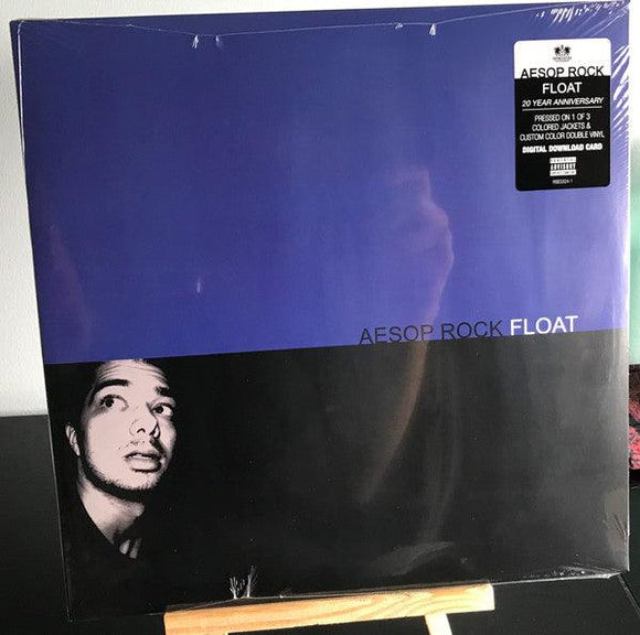 Aesop Rock - Float (Blue Vinyl 20th Annivesary Edition) - Good Records To Go