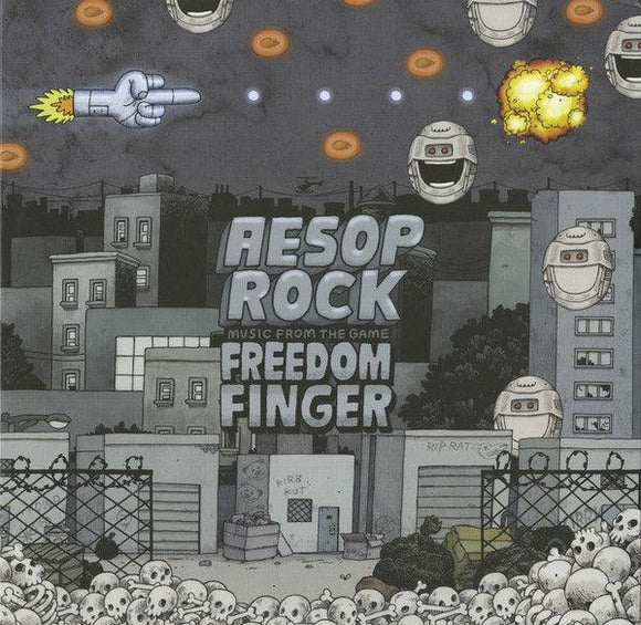 Aesop Rock - Music From The Game Freedom Finger (10