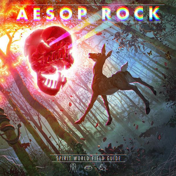 Aesop Rock - Spirit World Field Guide (Ultra Clear Double Vinyl) - Good Records To Go