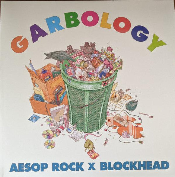 Aesop Rock X Blockhead - Garbology - Good Records To Go