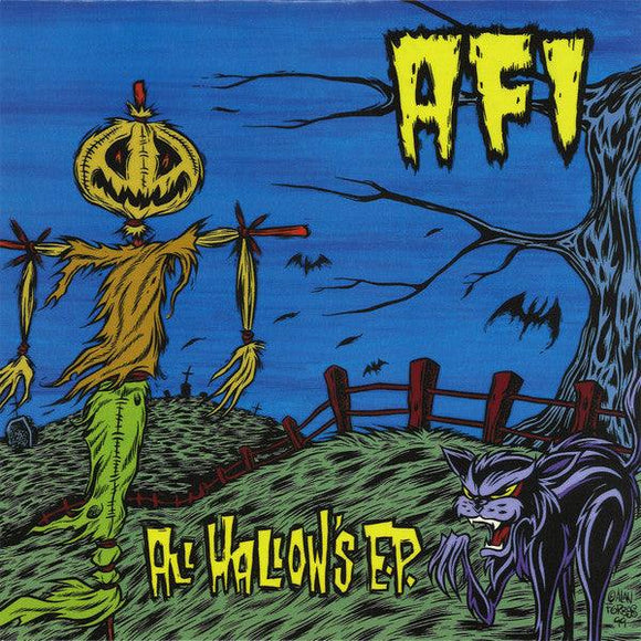 AFI - All Hallow's E.P. (10
