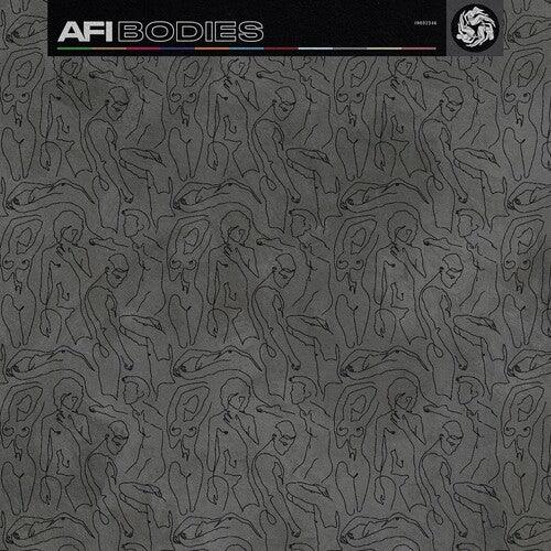 AFI - Bodies (Indie Exclusive Black, Grey & Silver Tri-Color Vinyl) - Good Records To Go
