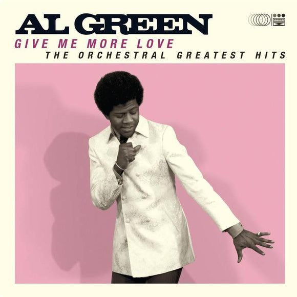 Al Green   - Give Me More Love - Good Records To Go