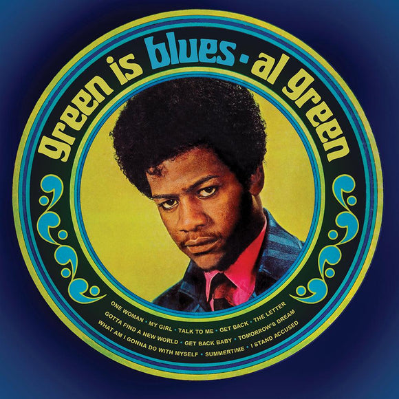 Al Green - - Green Is Blues - Good Records To Go