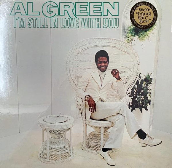 Al Green - I'm Still In Love With You - Good Records To Go