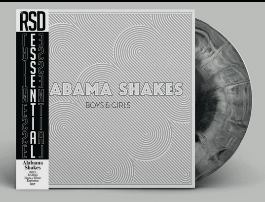 Alabama Shakes - Boys & Girls (Silver Explosion Vinyl) - Good Records To Go