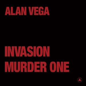 Alan Vega - Invasion / Murder One (Transparent Red Vinyl) - Good Records To Go