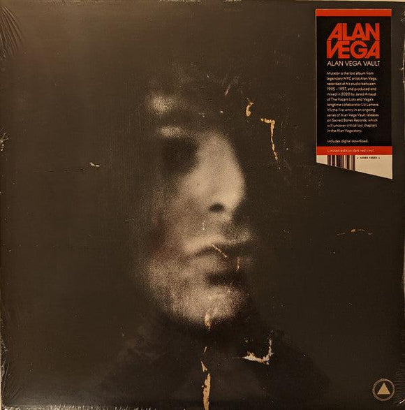 Alan Vega - Mutator (Dark Red Vinyl) - Good Records To Go