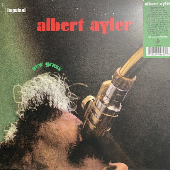 Albert Ayler - New Grass - Good Records To Go