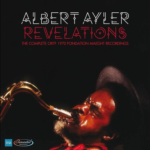 Albert Ayler - Revelations: The Complete ORTF 1970 Fondation Maeght RecordingsÊ(5LP) - Good Records To Go