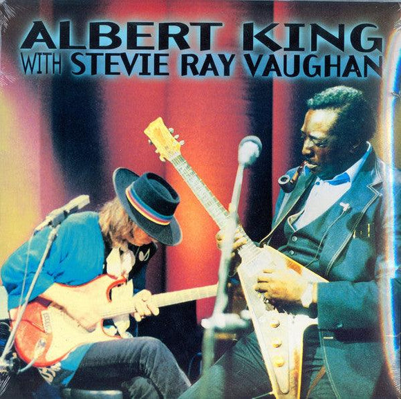 Albert King With Stevie Ray Vaughan - In Session - Good Records To Go
