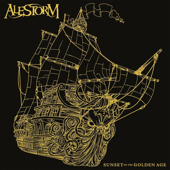 Alestorm  - Sunset On The Golden Age (DLX Version 2LP) - Good Records To Go