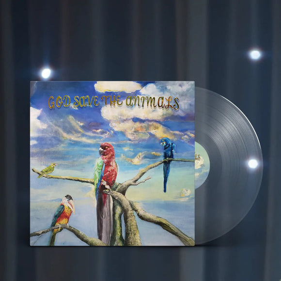 Alex G - God Save The Animals (Indie Exclusive Clear Vinyl)