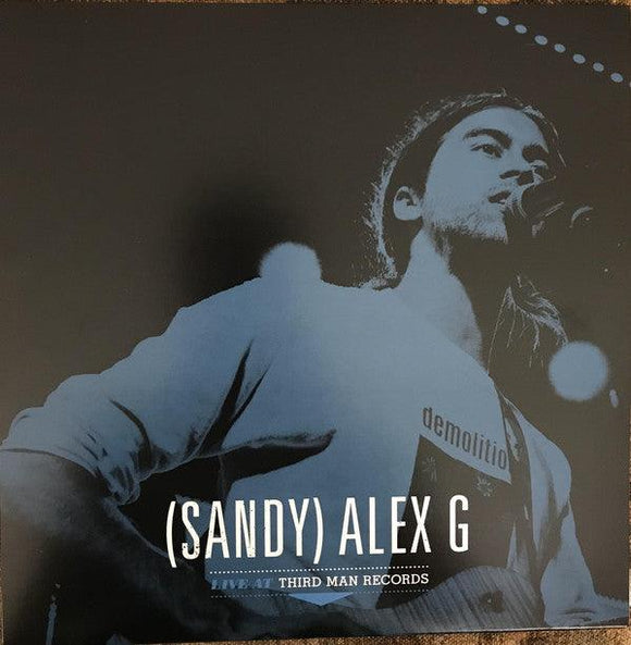 Alex G - Live At Third Man Records - Good Records To Go