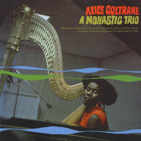 Alice Coltrane - A Monastic Trio - Good Records To Go