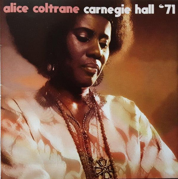 Alice Coltrane - Carnegie Hall '71 (10