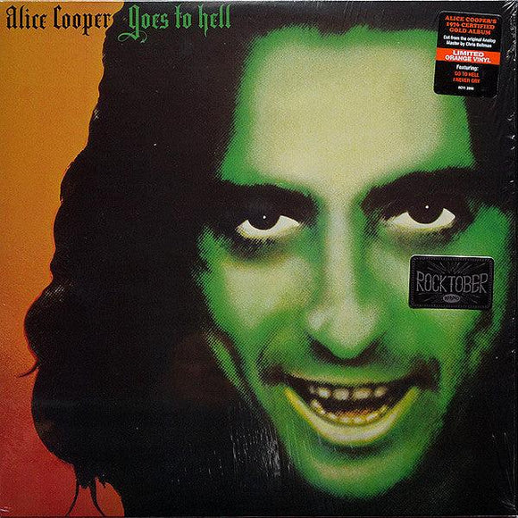 Alice Cooper  - Alice Cooper Goes To Hell - Good Records To Go
