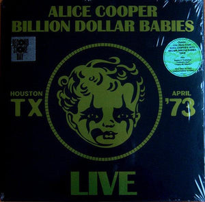 Alice Cooper - Billion Dollar Babies Live - Good Records To Go