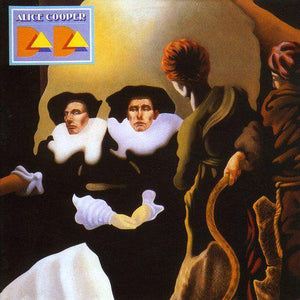 Alice Cooper - DaDa (Orange Swirl Vinyl) - Good Records To Go