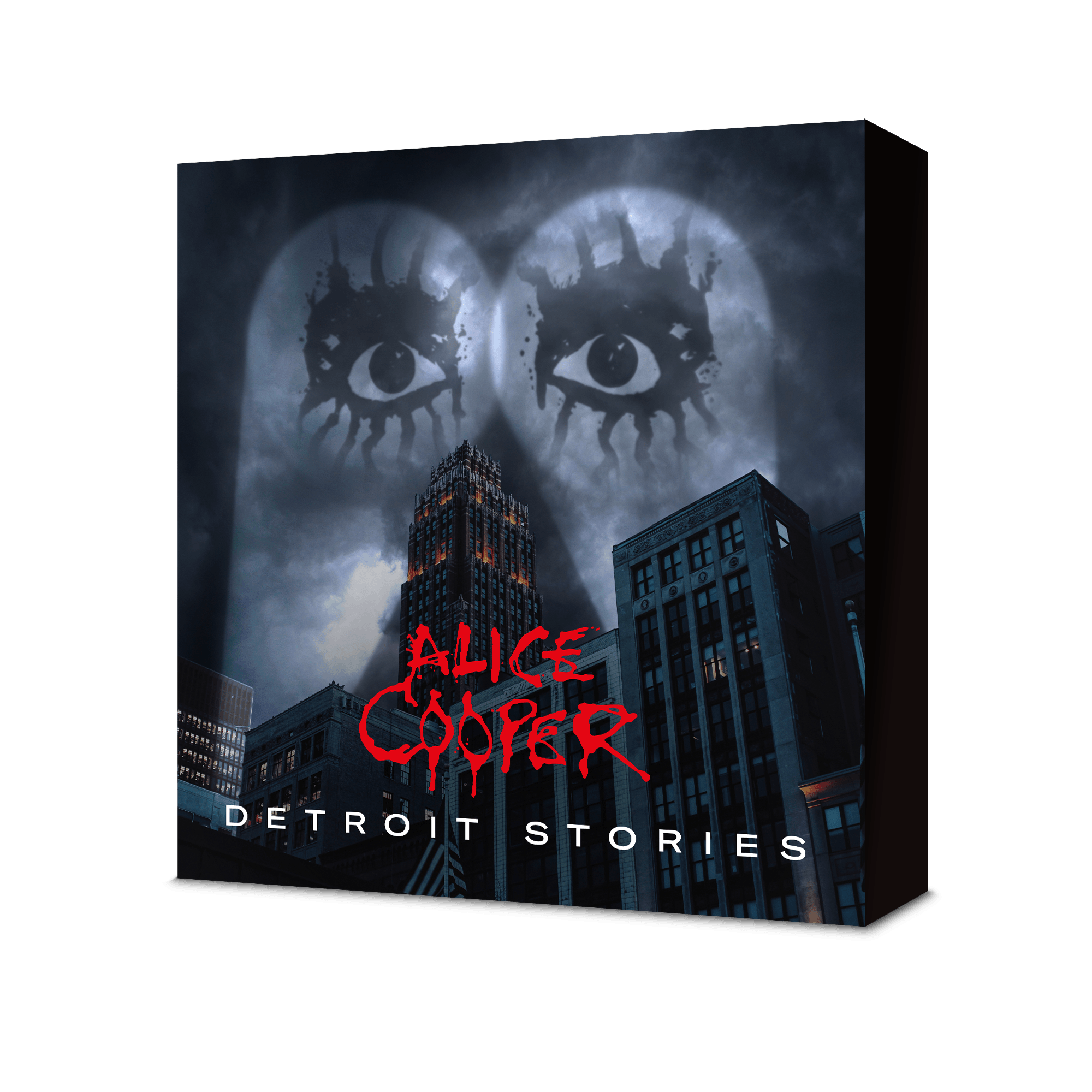 Alice Cooper - Detroit Stories (CD BOX SET) – Good Records To Go