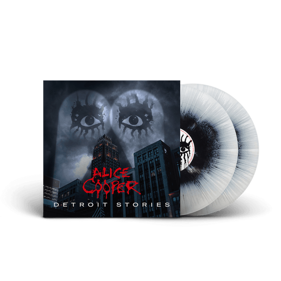Alice Cooper - Detroit Stories (Good Records Astroturf Edition Spider Eyes Splatter Vinyl---LIMITED TO 1,000 COPIES) - Good Records To Go