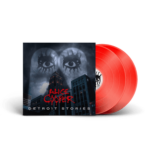 Alice Cooper - Detroit Stories (Indie Exclusive Red Vinyl) - Good Records To Go