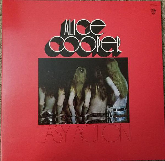 Alice Cooper - Easy Action (Gold Vinyl) - Good Records To Go