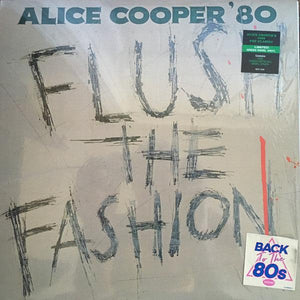 Alice Cooper - Flush The Fashion (Green Swirl Vinyl) - Good Records To Go