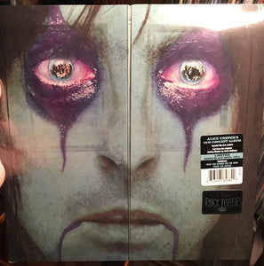 Alice Cooper - From The Inside (Green Black Swril Vinyl) - Good Records To Go