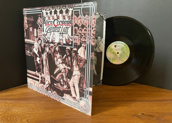 Alice Cooper - Greatest Hits (180 Gram Audiophile Vinyl/Limited Anniversary Edition/Gatefold Cover) - Good Records To Go