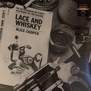 Alice Cooper - Lace And Whiskey (Brown Vinyl) - Good Records To Go