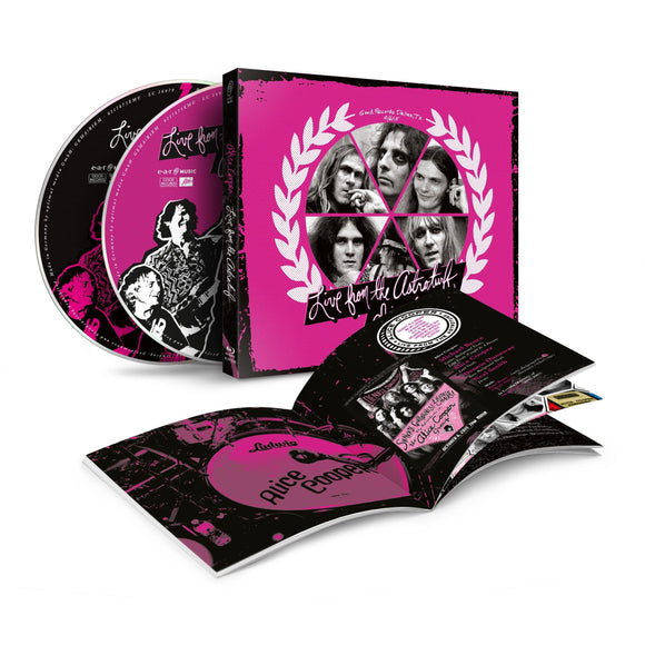 Alice Cooper - Live From The Astroturf (CD+Blu-ray Digipak-Limited & Numbered)