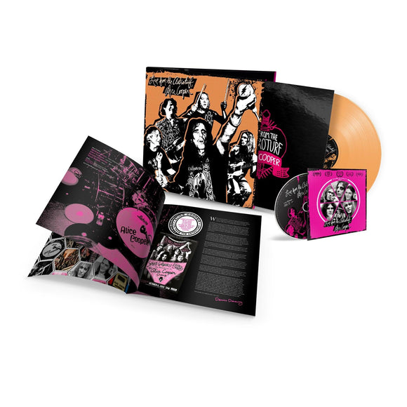 Alice Cooper - Live From The Astroturf (LP+DVD-Limited & Numbered APRICOT Vinyl)