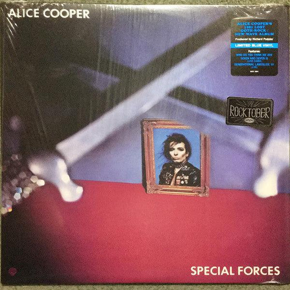Alice Cooper - Special Forces (Blue Vinyl) - Good Records To Go