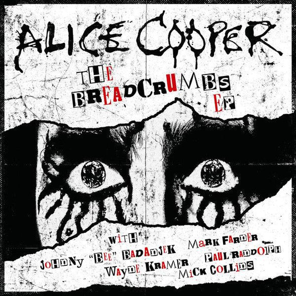Alice Cooper  - The Breadcrumbs EP (10”) - Good Records To Go