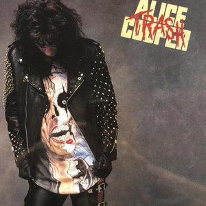 Alice Cooper - Trash (Numbered Silver & Black Vinyl) {Musi On Vinyl} - Good Records To Go