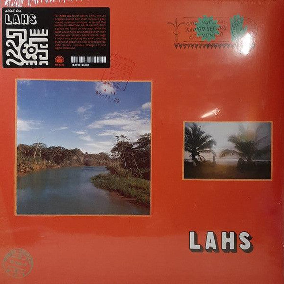 Allah-Las - LAHS (Orange Vinyl) - Good Records To Go