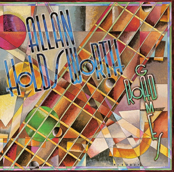 Allan Holdsworth  - Road Games - Good Records To Go