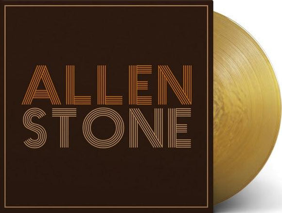 Allen Stone - Allen Stone (RSD Essential Indie Colorway 10th Anniversary Gold Nugget LP) - Good Records To Go