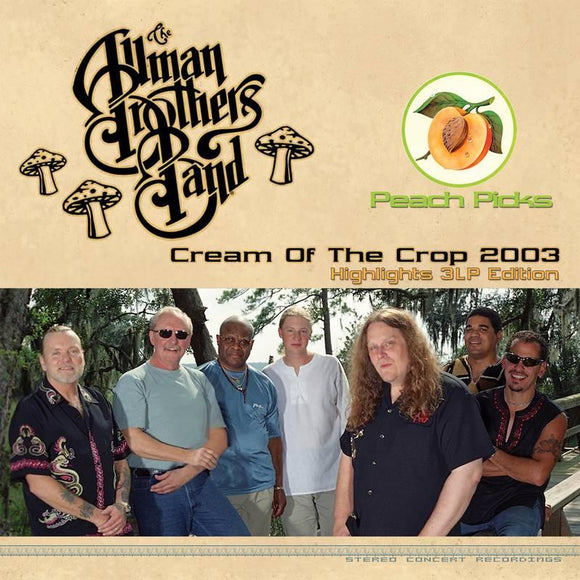 Allman Brothers Band - Cream Of The Crop 2003 -- Highlights (3LP) - Good Records To Go