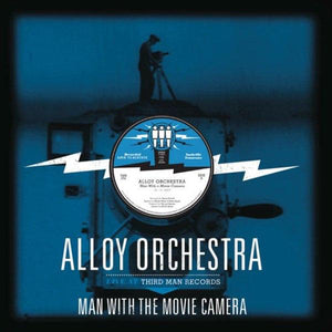 Alloy Orchestra - Man With The Movie Camera 10-12-2013 - Good Records To Go