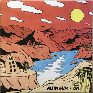 Altin Gun - On (Turquoie + White Swirl Vinyl) - Good Records To Go