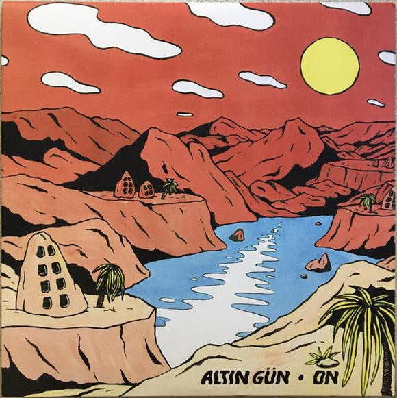 Altin Gun - On (Turquoie + White Swirl Vinyl) - Good Records To Go