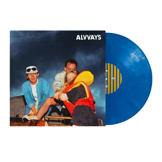 Alvvays - Blue Rev (Marbled Blue Vinyl)