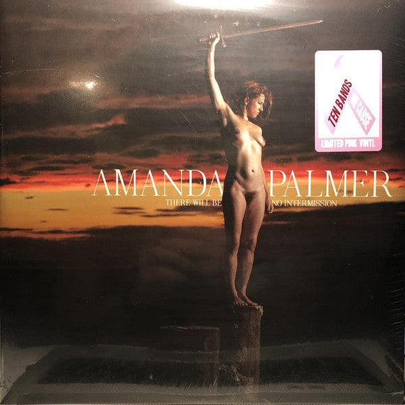 Amanda Palmer - There Will Be No Intermission (Pink Vinyl) - Good Records To Go