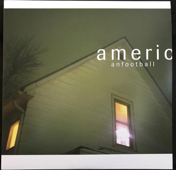 American Football - American Football (Clear With Blue Smoke Vinyl) - Good Records To Go