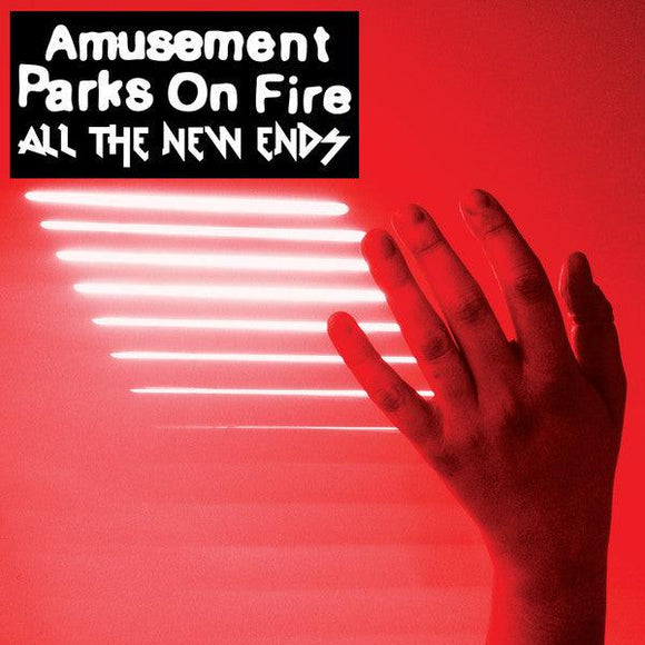Amusement Parks On Fire - All The New Ends (Blue Vinyl) - Good Records To Go